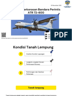 TR01A - Analisis Perkerasan Bandara Perintis ATR 72-600