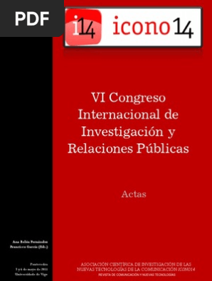 Actas 6 Vi Congreso Internacional De Investigación Y - 