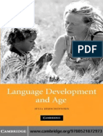 Julia Herschensohn - Language Development and Age-Cambridge University Press (2007)