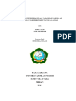 Nilai-Nilai Pendidikan Islam Pada Kisah Nabi Isa As. (Ditinjau Dari Perspektif