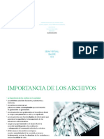 Actividad 1 Evidencia 3 (camilo T) Administracion Documental en El Entornmo Laborar Ensayo Importancia de Los Archivos by camilo torres
