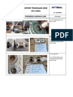 Report Pekerjaan SDM VD-5 2021: Documentation Progress Harian B-504