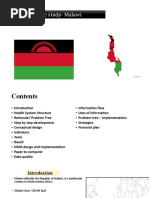 HMIS Case Study-Malawi