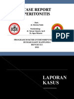 Peritonitis