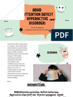 Attension Deficit&hypeeractivity Disorder