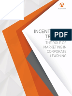 Incentivizing Training: The Role of Marketing in Corporate Learning