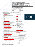 Soal Ujian Dan Kunci Jawaban
