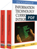 Encyclopedia of Information Technology Curriculum Integration (2008)