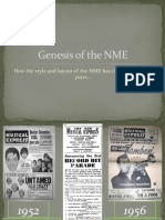 Genesis of The NME