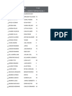 Calificaciones SDL