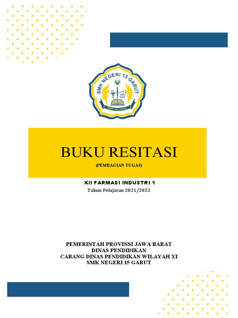 Pembagian Tugas Resitasi Kelas XI | PDF