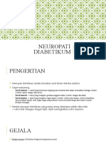 Penyuluhan Neuropati Diabetes