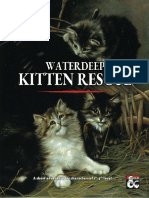 Waterdeep Kitten Rescue