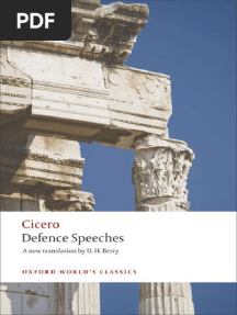 Cicero Defence Speeches (PDFDrive)