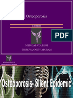 Osteoporosis: Medical College Thiruvananthapuram