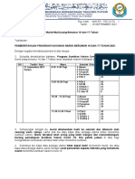 Surat Makluman vAKSINASI Murid 16&17 Tahun