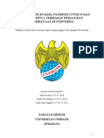 Force Majeur Di Masa Pandemi Covid 19 Dan Pengaruhnya Terhadap Perjanjian Pembiayaan Di Indonesia