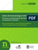 Atlas de Hematología Veterinaria Técnicas e Interpretación Del Hemograma en Pequeños Animales