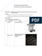 Praktikum 1 Bab Ruang Lingkup Biologi