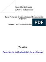 Gradualidad de Las Cargas (ORFEO)