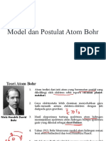 Model Dan Postulat Atom Bohr