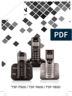 Elgin TSF-7800 Wireless Phone
