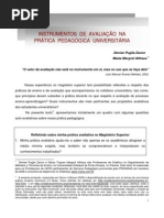 Instrumentos de Avaliação Althaus e Zanon