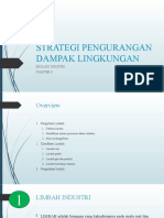 Strategi Pengurangan Dampak Lingkungan