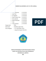 Kel 3 - Kontra Kebiijakan Pemerintah - Revisi