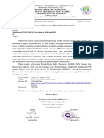 022 - Surat Undangan Sosialisasi Pelaksanaan KKBM FKM Undana 2021