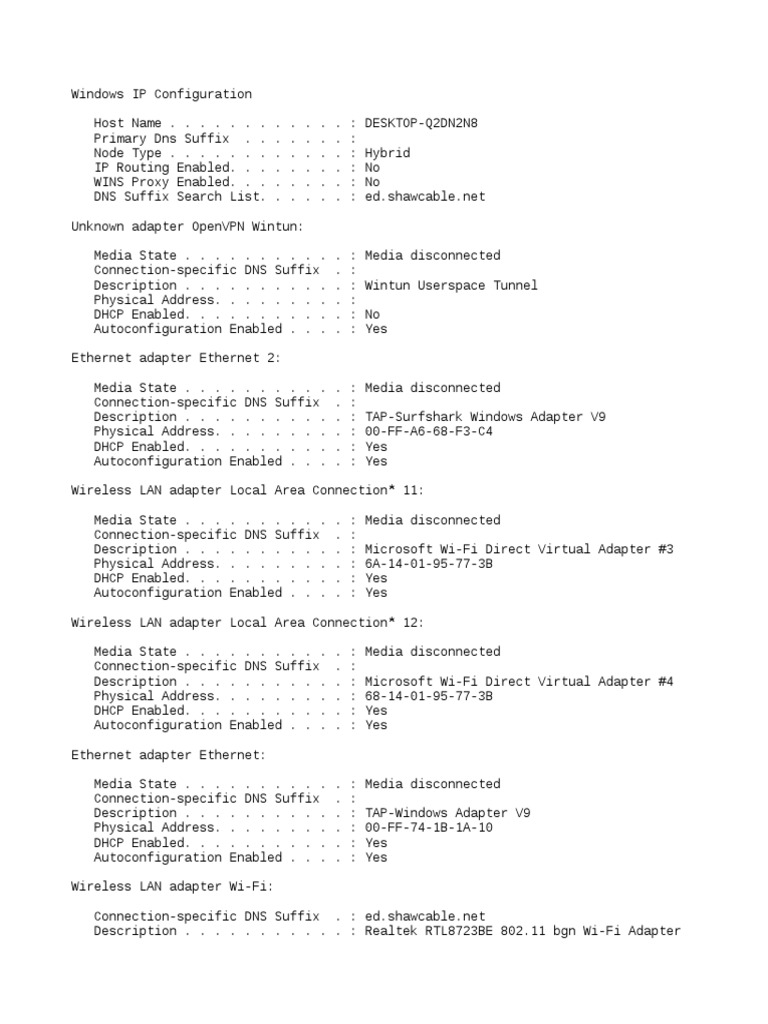 Image Result For Ipconfig E Bd E Bb A E Bd C E A E Be E Ba A E F A E