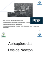 Aplicações Das Leis de Newton-Parte2