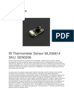 IR Thermometer Sensor MLX90614 SKU: SEN0206