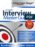 Interview Master Guide