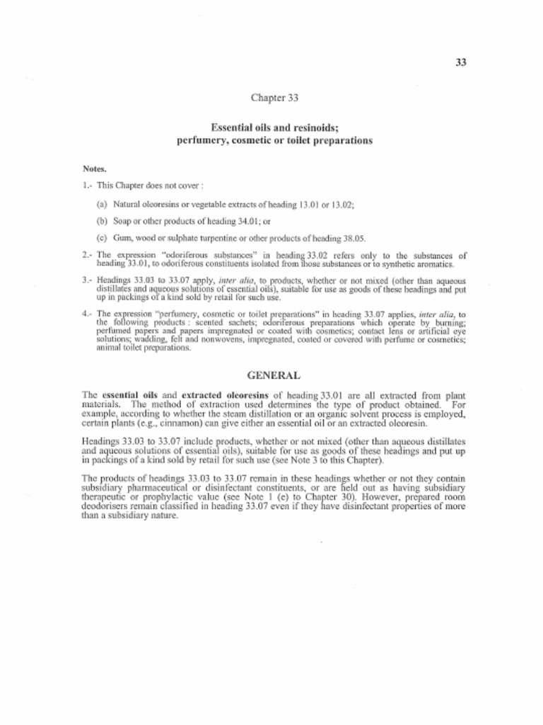 Chapter 33 | PDF | Essential Oil | Chemistry