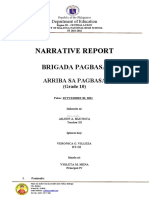 10-Silver Arriba Sa Pagbasa Narrative Report