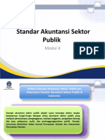 modul 4  5_Standar Akuntansi Sektor Publik  Perencanaan Publik