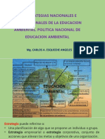 2° CLASE - ESTRATEGIAS DE EDUCACION AMBIENTAL Y PLANES - Copia Haydee