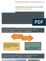 Aporte - Contaminación de residuos sólidos