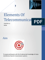 Elements of Telecommunication: Noise