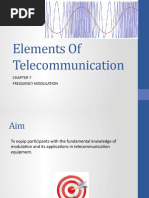 Elements of Telecommunication: Frequency Modulation