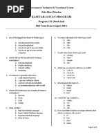 HTML Exam | PDF | Html Element | Html