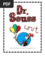 Download Dr Seuss Unit2 by Rachelle Gunderson Smith SN54469520 doc pdf