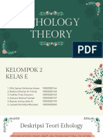 ETHOLOGICAL THEORIES - Kelompok 2