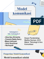 Kel.2 (3) Model Komunikasi