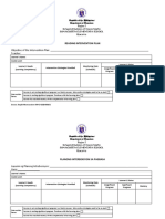 Reading Intervention Plan English Filipino