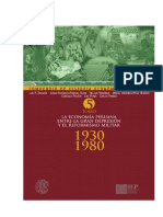 EXTRACTIVISMO Y CRECIMIENTO ECONÓMICO EN EL PERÚ, 1930-1980  (2)