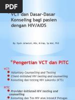 Materi PPT HIV-ADIS | PDF | Gaya Hidup