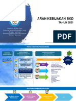 Arah Kebijakan BKD - Sept 2021