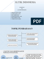 Kelompok 9 Geopolitik Indonesia